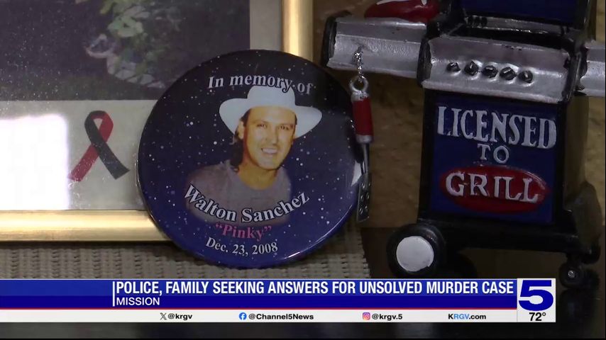 Mission family continues seeking closure in unsolved 2008 murder