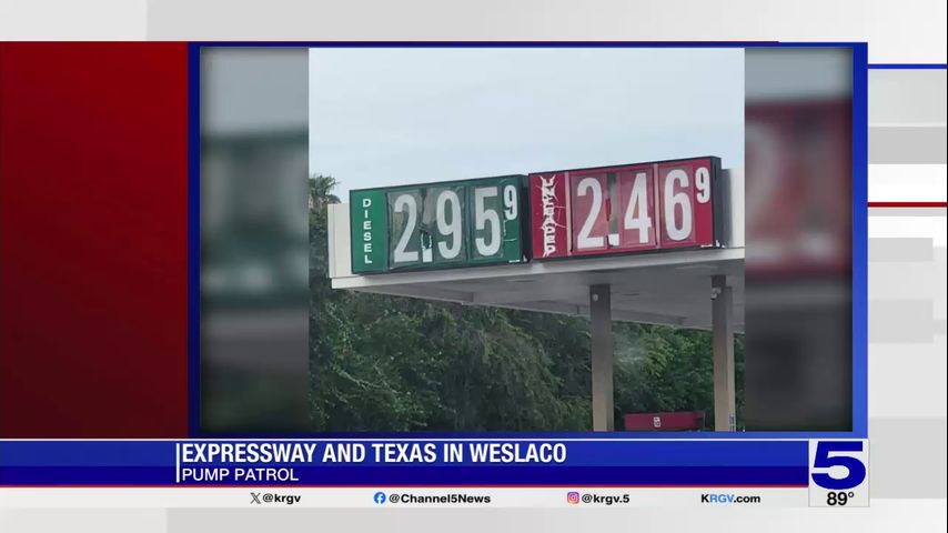 Pump Patrol: Thursday, Sept. 25, 2025