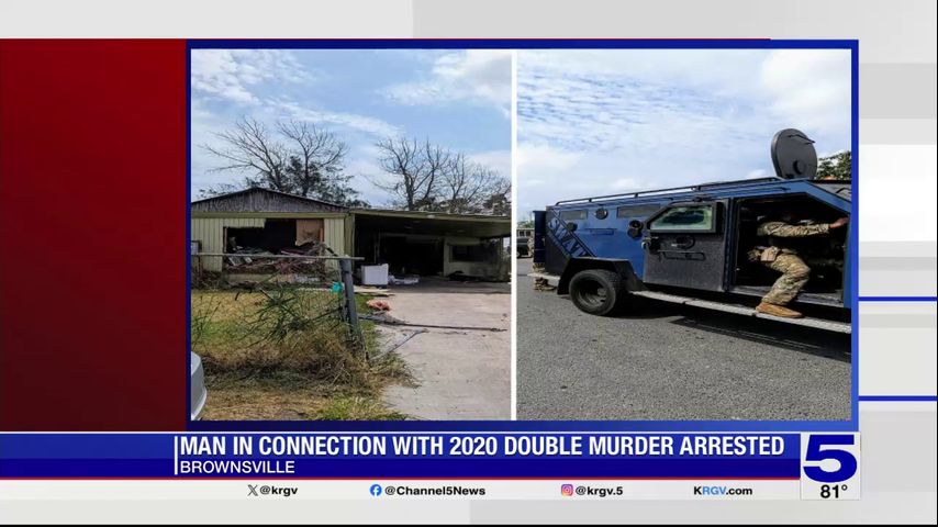 Brownsville police: Suspect arrested in connection with double homicide