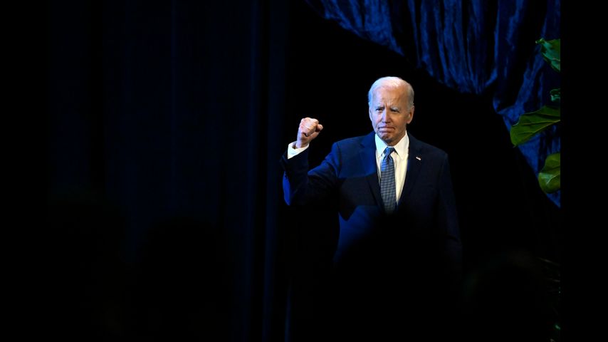 Biden's ability to win back skeptical Democrats is tested at a perilous moment for his campaign