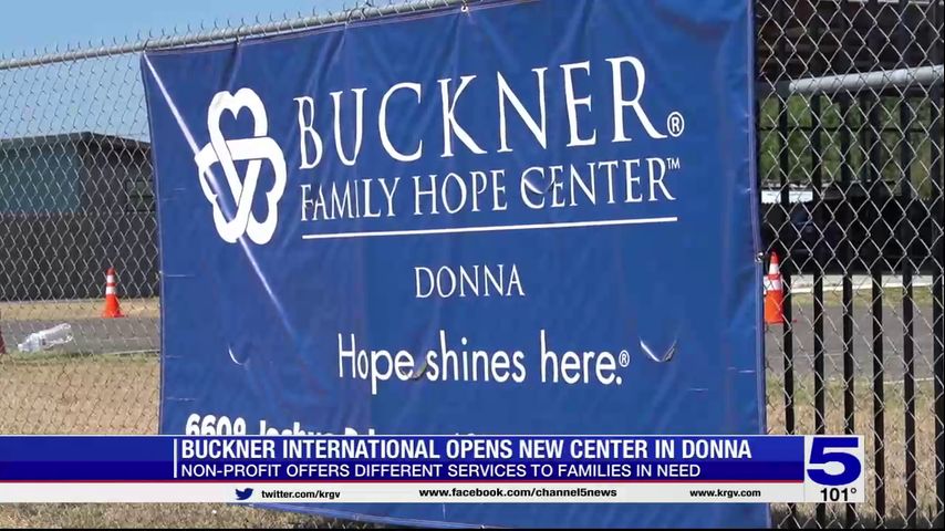 Buckner International opens new center in Donna