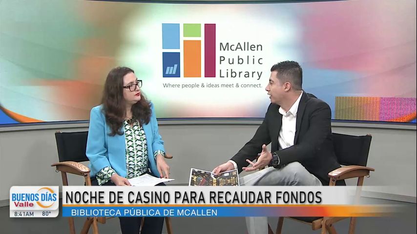 Realizan en McAllen la 'noche de casino' para recaudar fondos