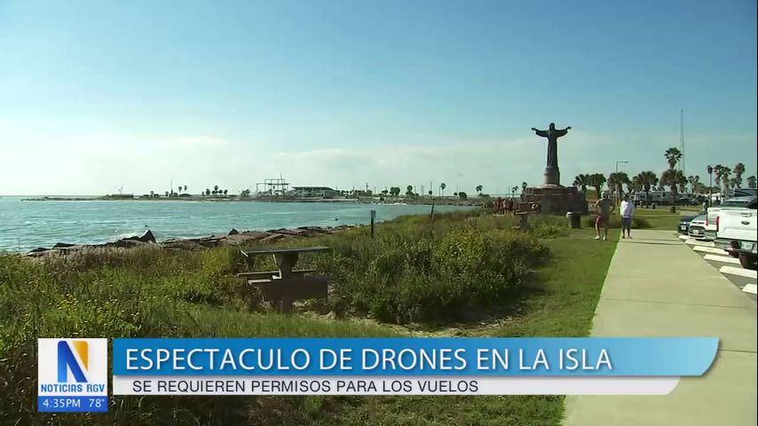 Preparan espectáculo de luces en el Parque Isla Blanca