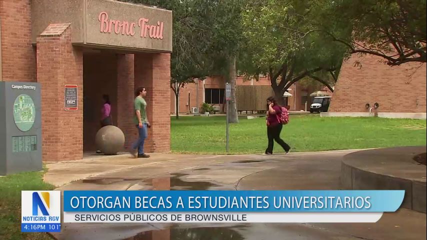 Brownsville PUB otorga becas a estudiantes universitarios