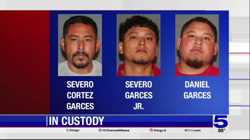 San Juan police chief: Father, two sons arrested in connection with bar ...