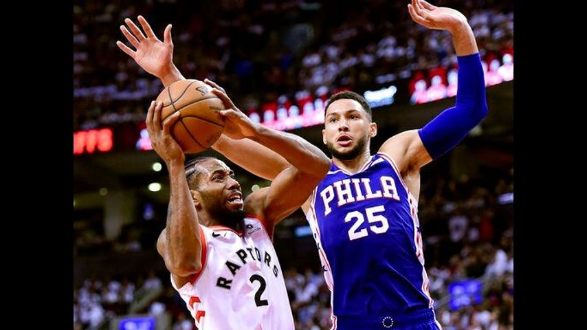 How to slow Leonard? 76ers' Brown knows it won't be easy