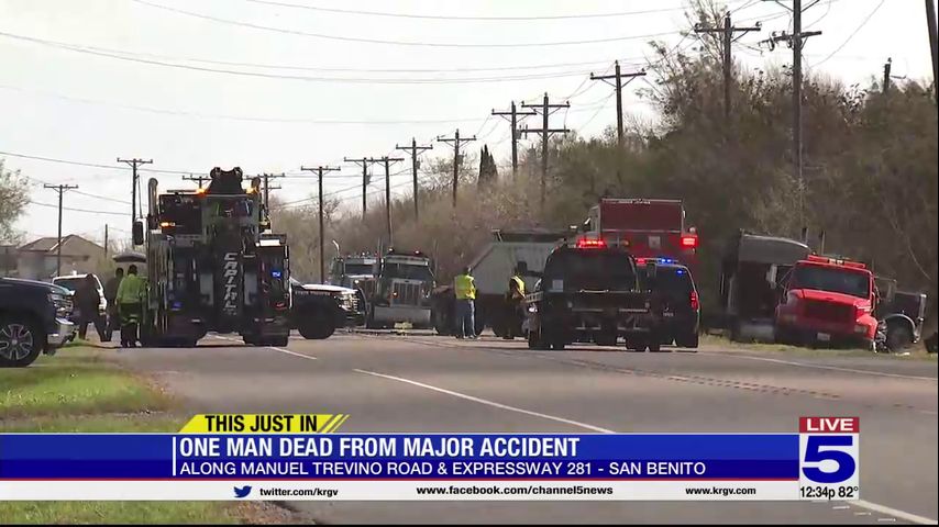 Sheriff: One man killed in Cameron County crash - Vimarsana News