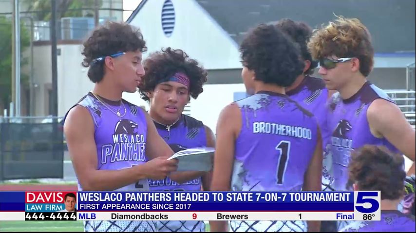 Weslaco snaps State 7-on-7 Tournament drought