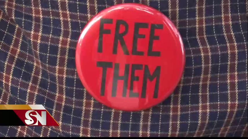 Manifestantes abogan por protección a migrantes en Brownsville