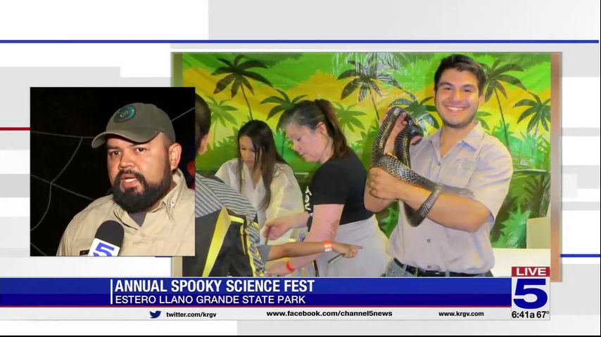 Estero Llano Grande State Park in Weslaco to host annual Spooky Science Fest