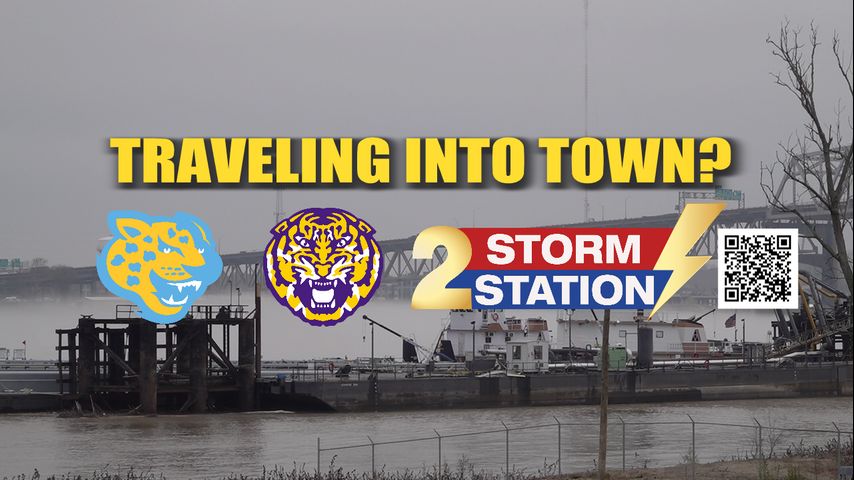 Nov. 14 - Game day in Baton Rouge, one thing to know for morning travel