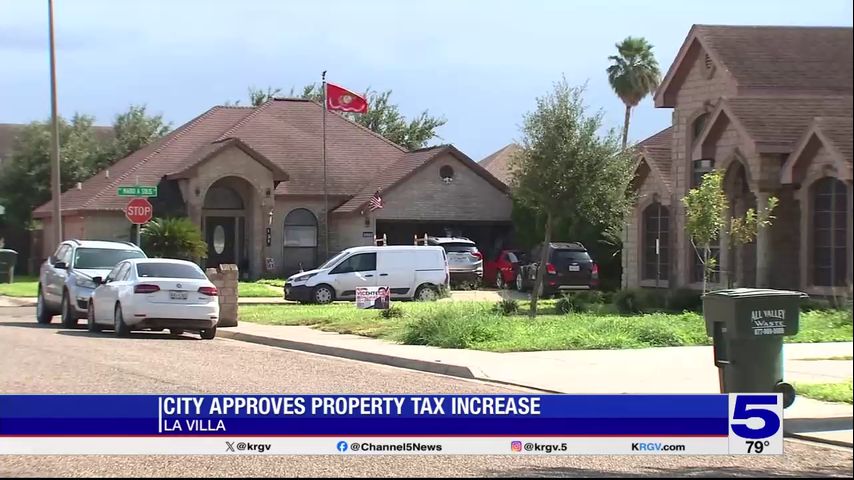 City of La Villa approves property tax increase