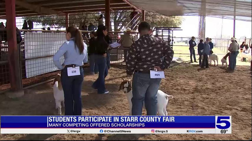 Students compete for scholarships at Starr County Fair