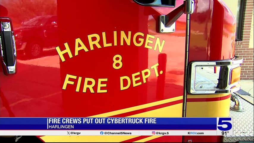 ‘It’s not a normal fire:’ Harlingen firefighters using Cybertruck fire as learning experience