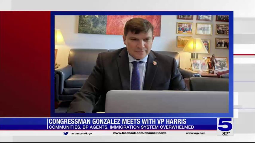 Valley congressman meets with VP Harris