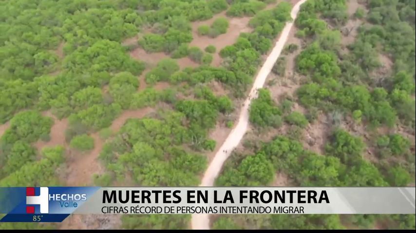 Muertes de migrantes intentando llegar a Estados Unidos 