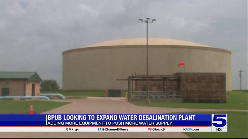 Brownsville Public Utilities Board looking to expand, optimize water treatment plant