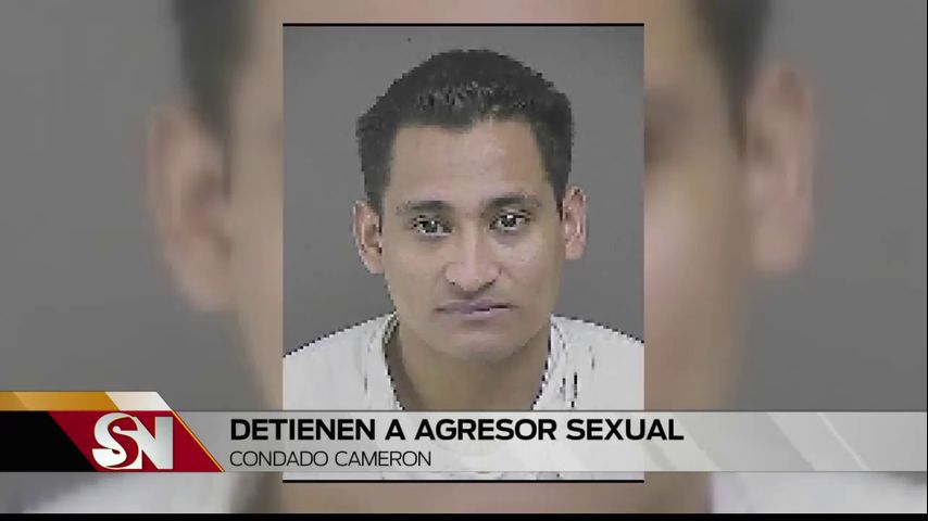 Capturan a agresor sexual en Brownsville