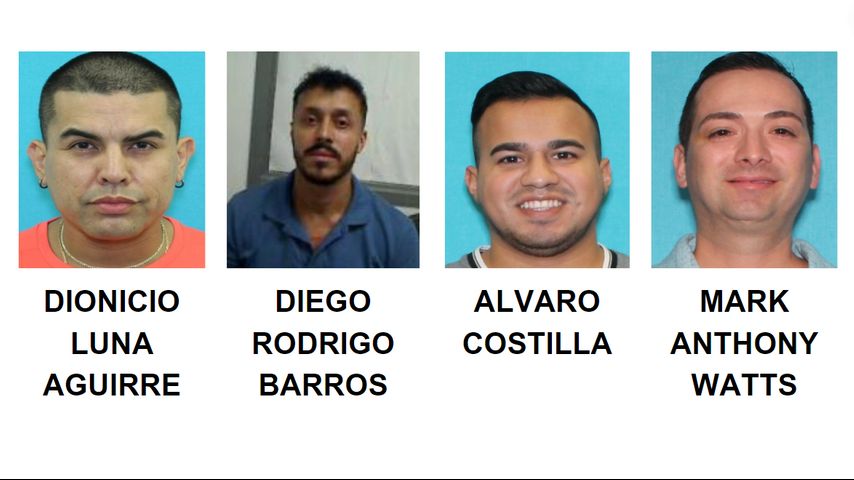 Policía de McAllen busca a cuatro hombres por una investigación sobre actuación sexual