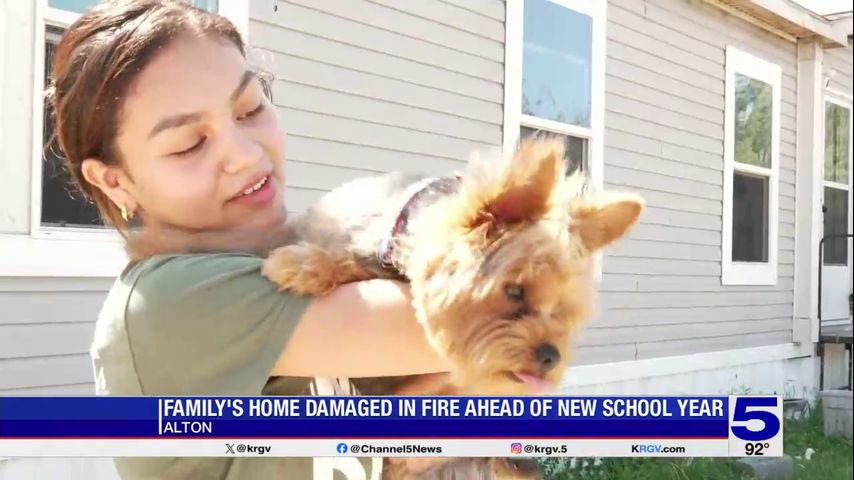 'I am going to make the best out of it': Nikki Rowe senior stays positive after losing home in Alton fire
