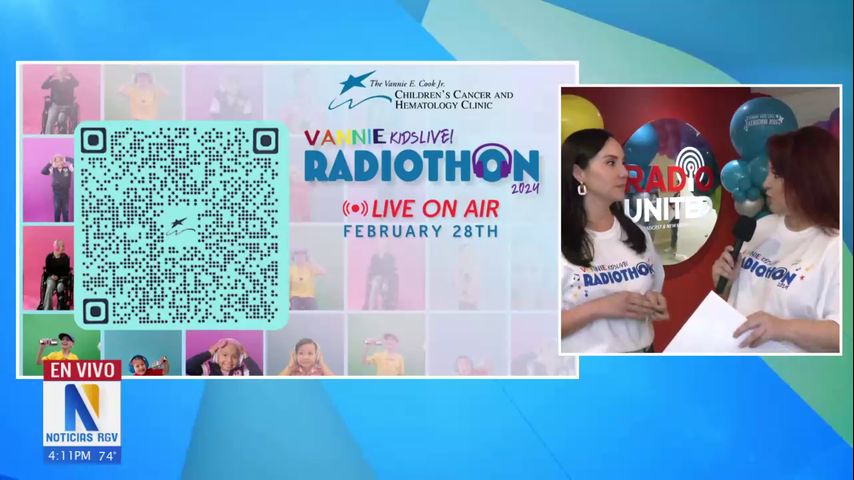 Radiothon 2024: Apoyo a los niños con cáncer