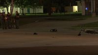 Cyclist hit by car on Jones Creek late Sunday night dies from injuries