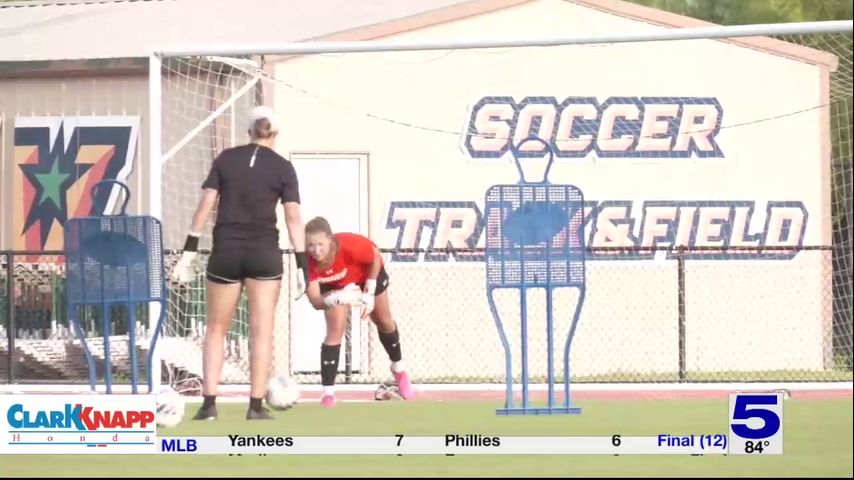 UTRGV Vaqueros women's soccer holds first practice of the season