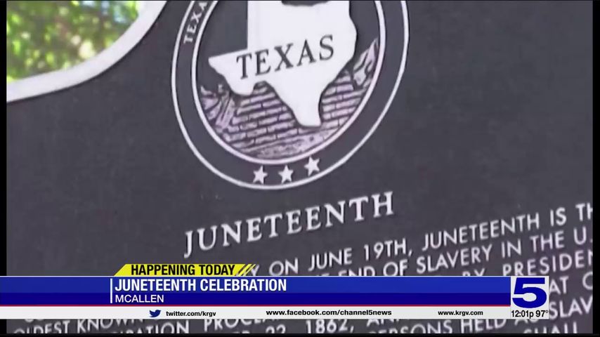 Annual Juneteenth celebration held at Bethel Garden in McAllen - Vimarsana News