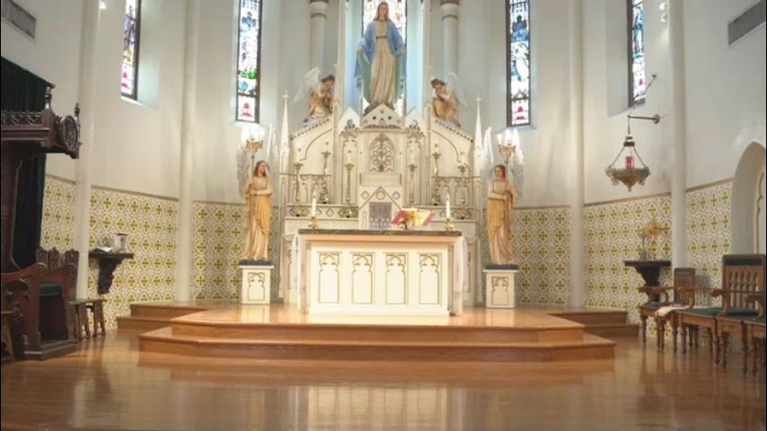 WATCH: Sunday Mass with Bishop Daniel E. Flores