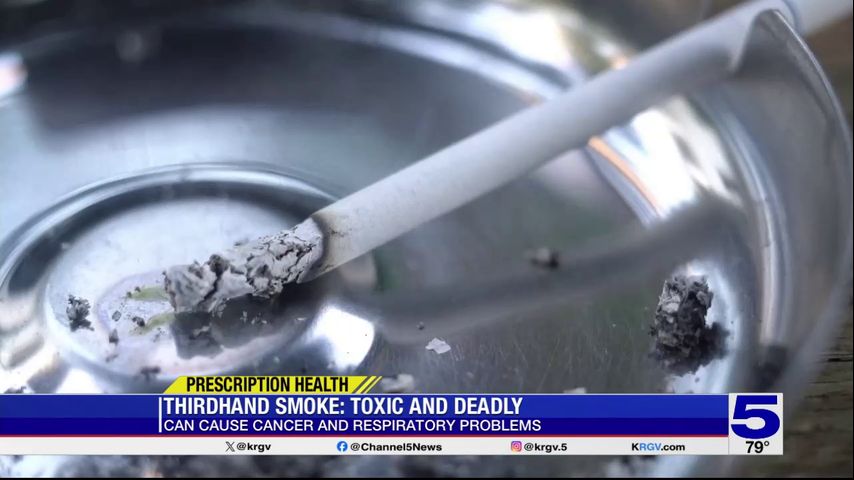 Prescription Health: Tobacco researchers warning of the dangers of thirdhand smoke