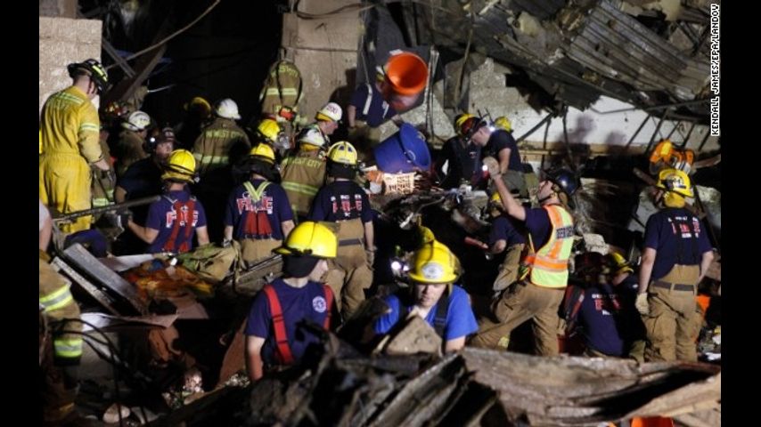 Recovery efforts ongoing after deadly Okla. twister