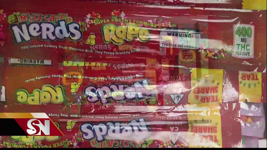 Policía de Edinburg advierte a padres sobre dulces con marihuana