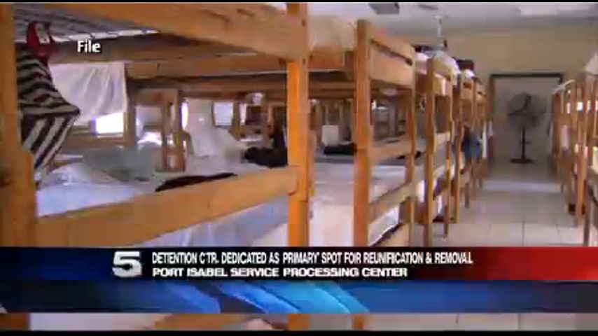 Port Isabel Service Processing Center Declared Primary Location for Reunification and Removal