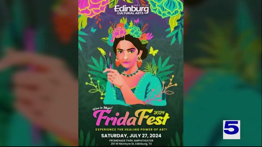 FridaFest set for July 27 in Edinburg