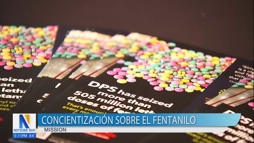 Mission realiza conferencia para la concientización sobre el fentanilo