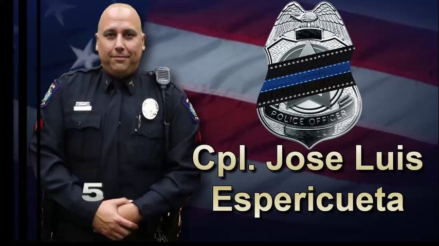 Fallen Officer Jose 'Speedy' Espericueta's Death Felt Throughout the Valley