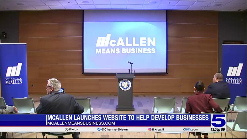 McAllen launches website to help develop new businesses