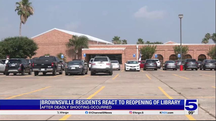 Brownsville Public Library reopens, adds more security after fatal shooting