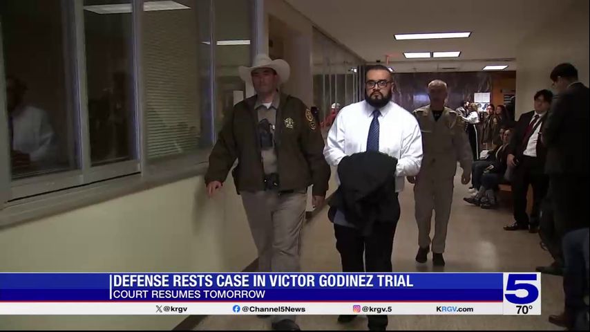 Judge suspends proceedings in Victor Godinez trial, defense waives presentation