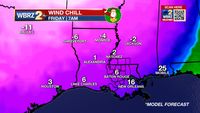 Capital Area awaits significant cold blast