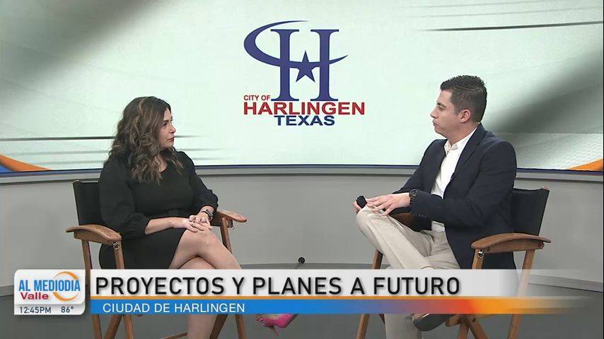 Alcaldesa de Harlingen presenta los próximos proyectos en la ciudad