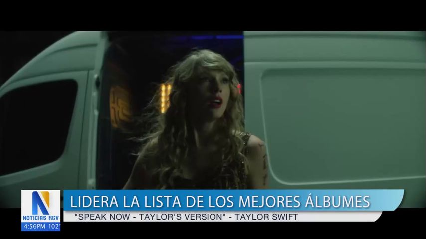 Aquí Entre Nos: Taylor Swift lidera la lista Billboard de los 200 álbumes más escuchados