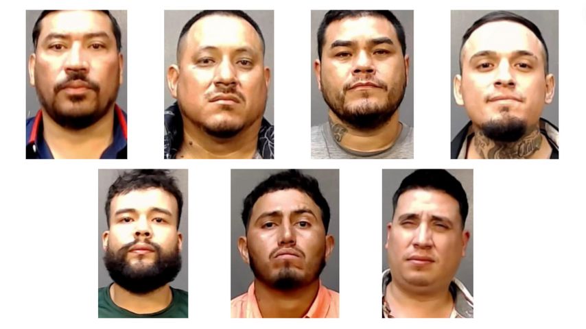 Police: 7 men arrested following raid at Brownsville nightclub