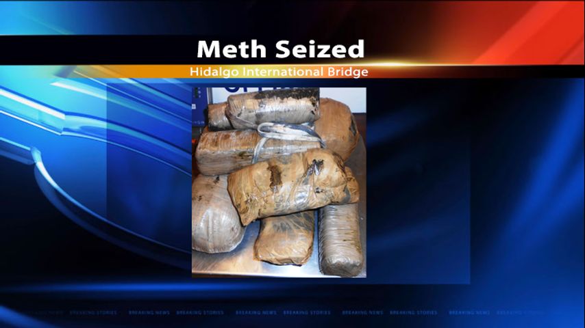 CBP Arrests 2 in Meth Bust at Hidalgo Bridge