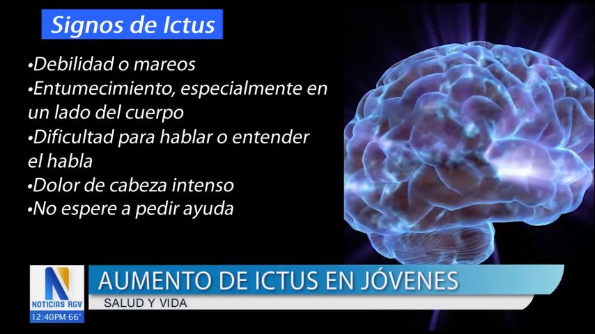 Incrementan los casos de accidentes cerebrovasculares en los jóvenes