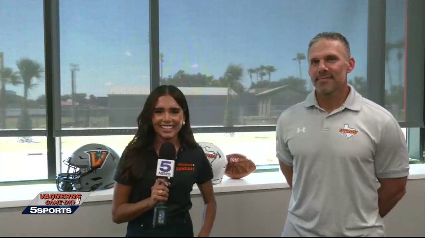 UTRGV head football coach talks about his expectations for inaugural game