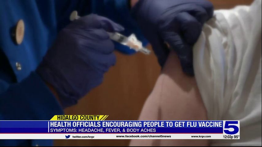 Valley health officials encourage residents to get flu vaccine