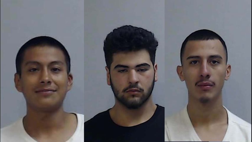 Sheriff's Office: Three men, one juvenile arrested after aggravated robberies in Hidalgo County