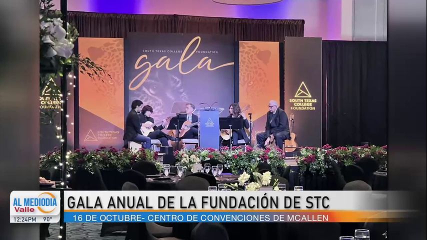 South Texas College realiza la 2ª gala anual de la fundación