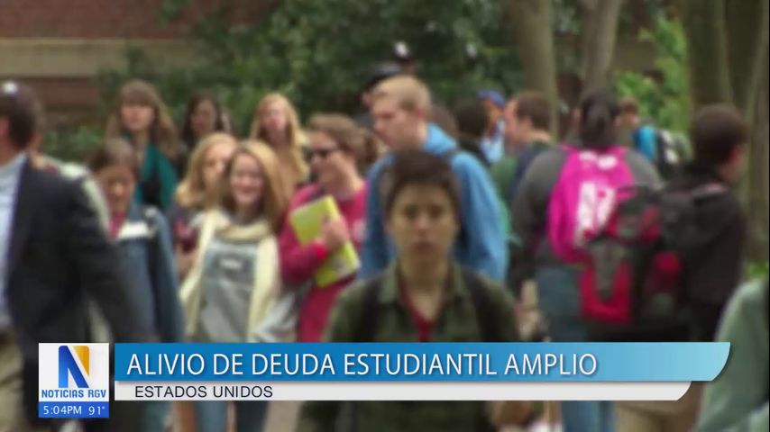 Ampliación plan de alivio de deuda estudiantil bajo la administración Biden